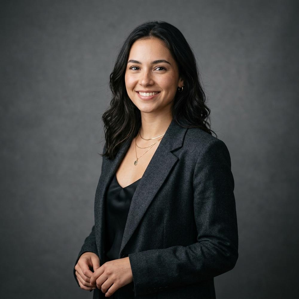 Cleaned Studio Portrait